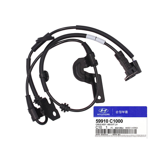 GENUINE 59910C1000 Rear Left ABS Speed Sensor Cable for Hyundai Sonata 15-17