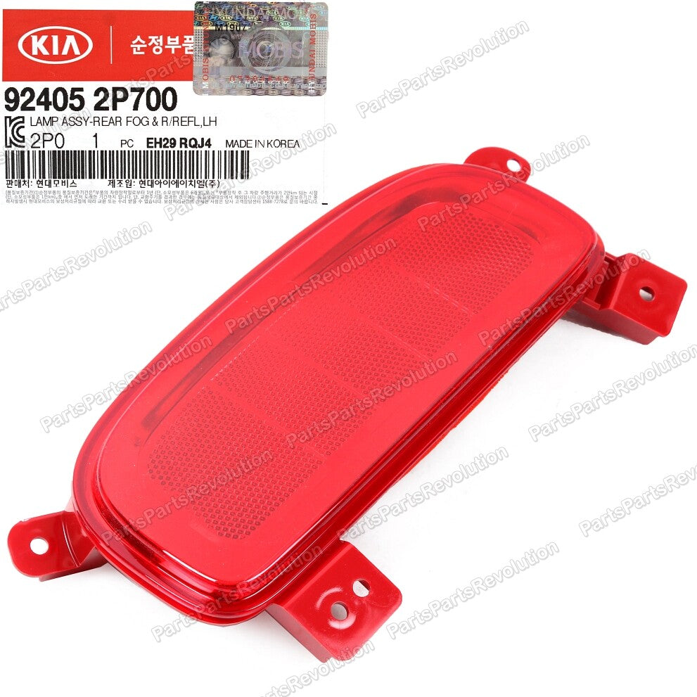 Bumper Reflector Rear Left 924052P700 for Kia Sorento 2014-2015