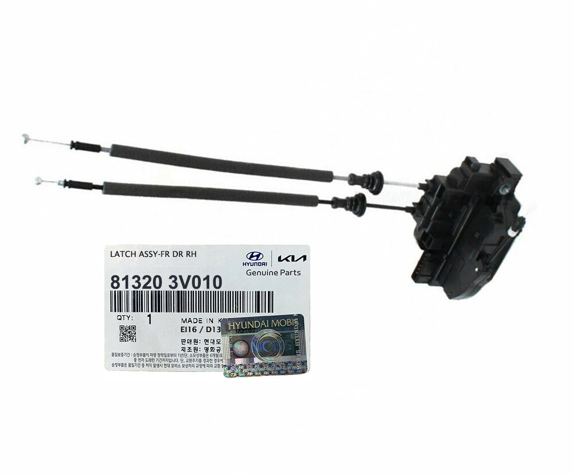 GENUINE 813203V010 Door Lock Latch Actuator Front Right for Hyundai Azera 12-14