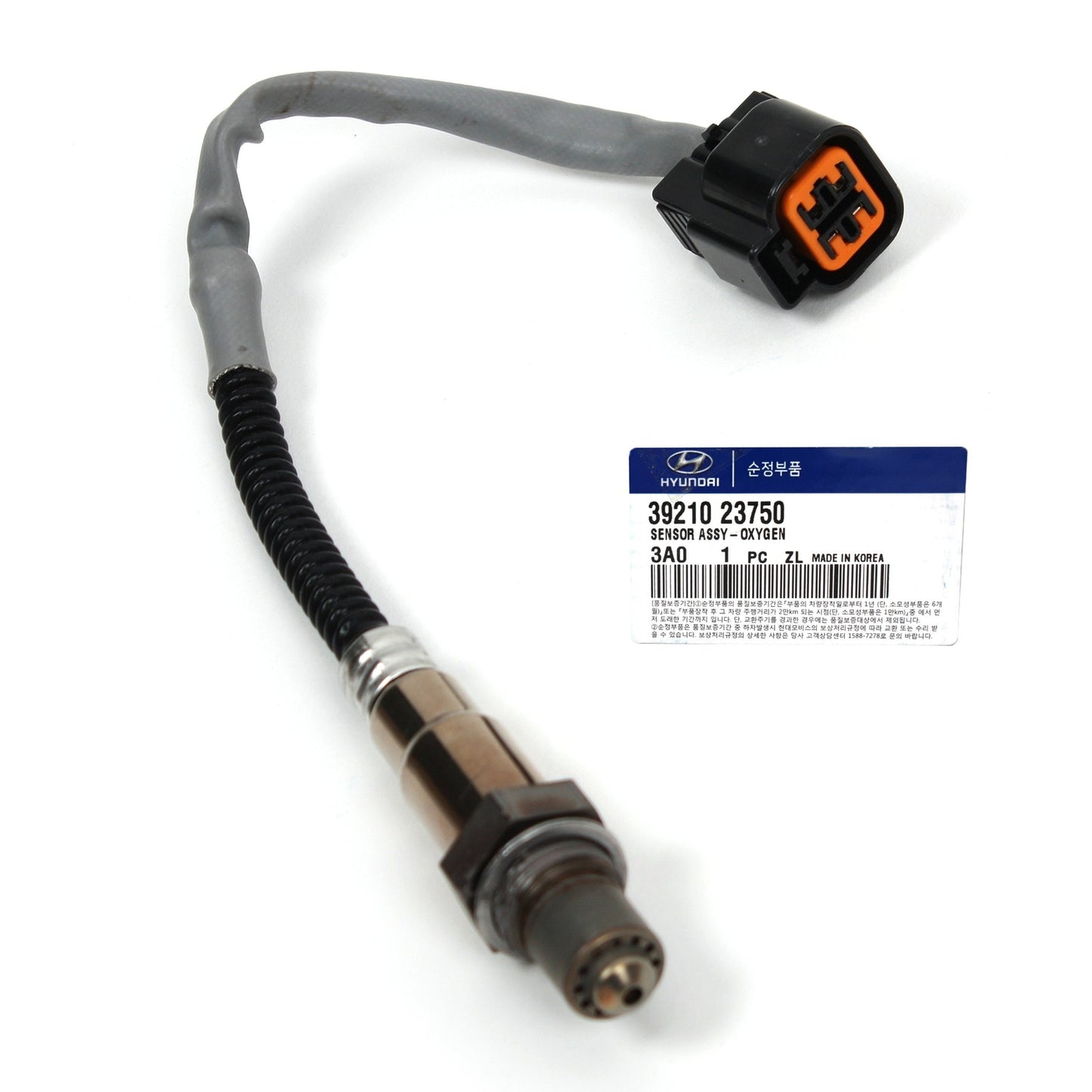 GENUINE 3921023750 Downstream Oxygen Sensor for Hyundai Elantra & Spectra 05-11