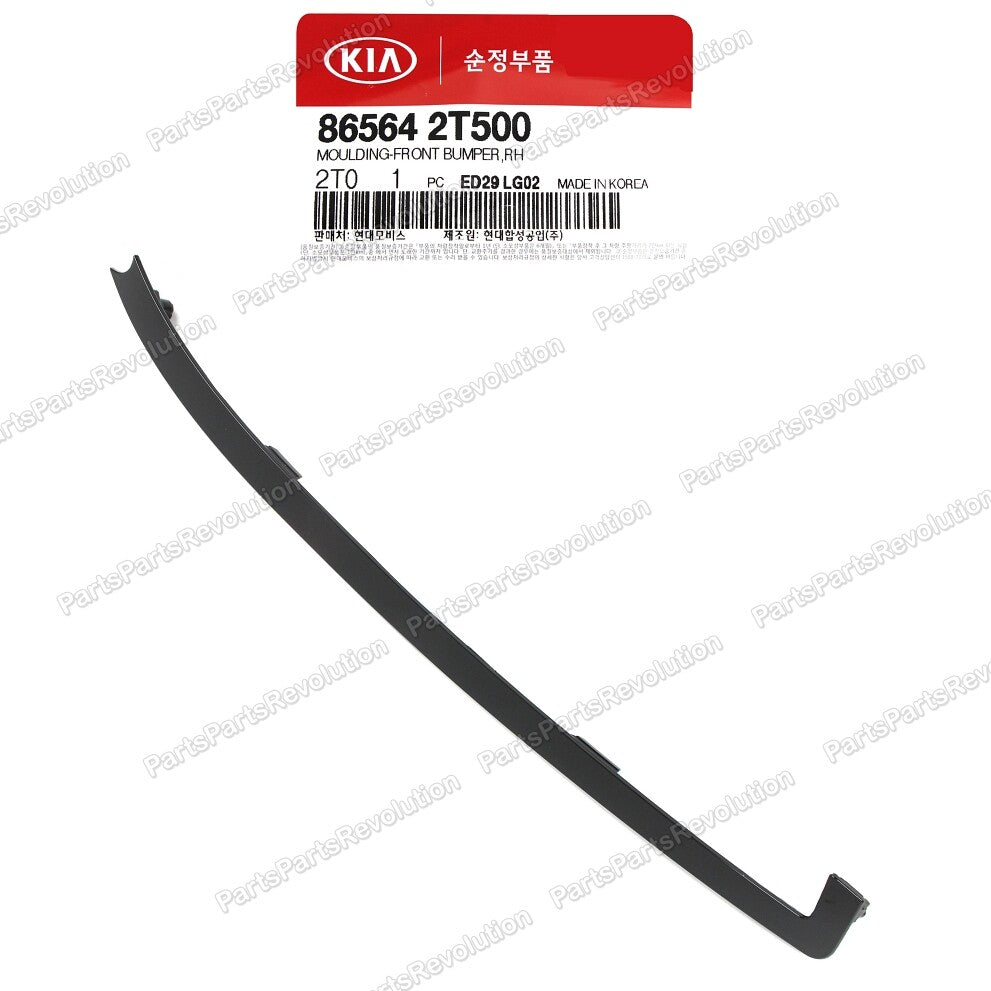 Bumper Trim Molding Front Right 865642T500 for Kia Optima 14-15