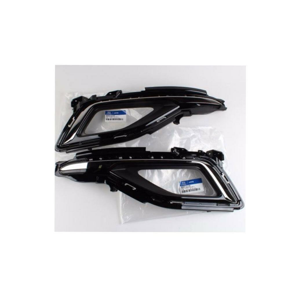 Genuine⭐Front Fog Lamp Cover SET For Hyundai Sonata 15-17 86521C1110+86522C1110