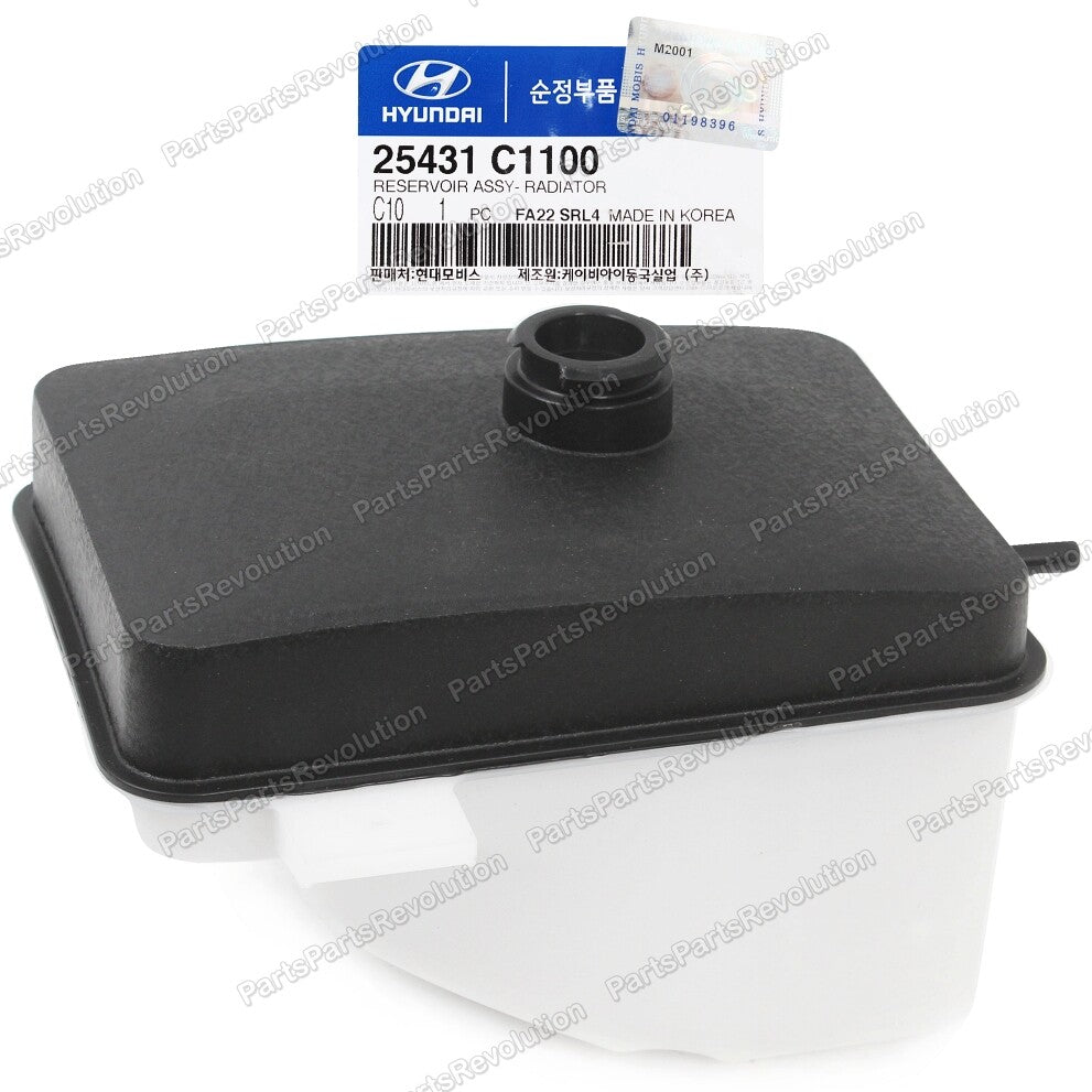 GENUINE Radiator Coolant Reservoir Tank for 2015-19 Hyundai Sonata 25431C1100