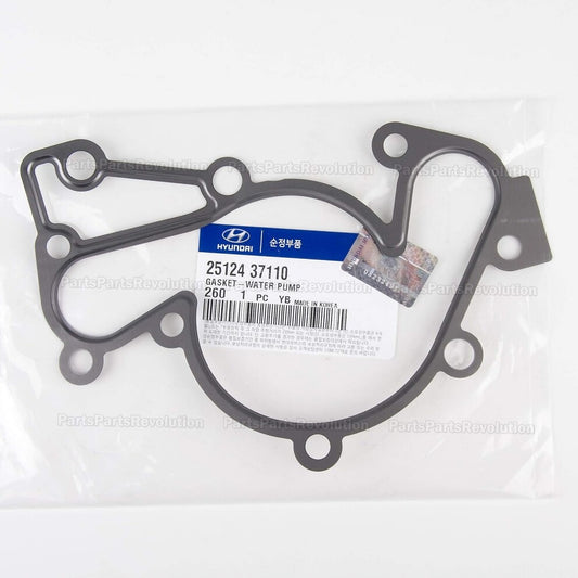 GENUINE Water Pump Gasket 2512437110 for Hyundai Tucson Santa Fe Tiburon 99-09
