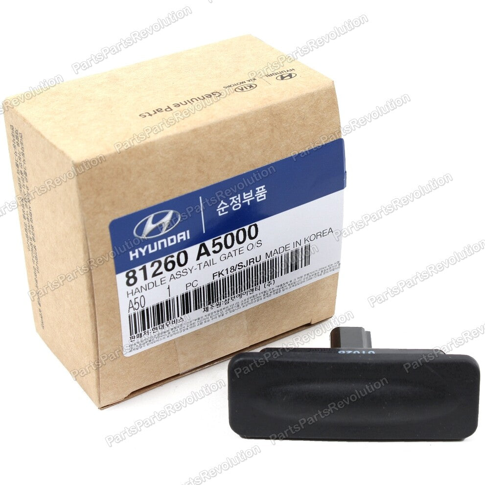 GENUINE Trunk Lid Lock Handle 81260A5000 for Hyundai 13-17 Elantra GT