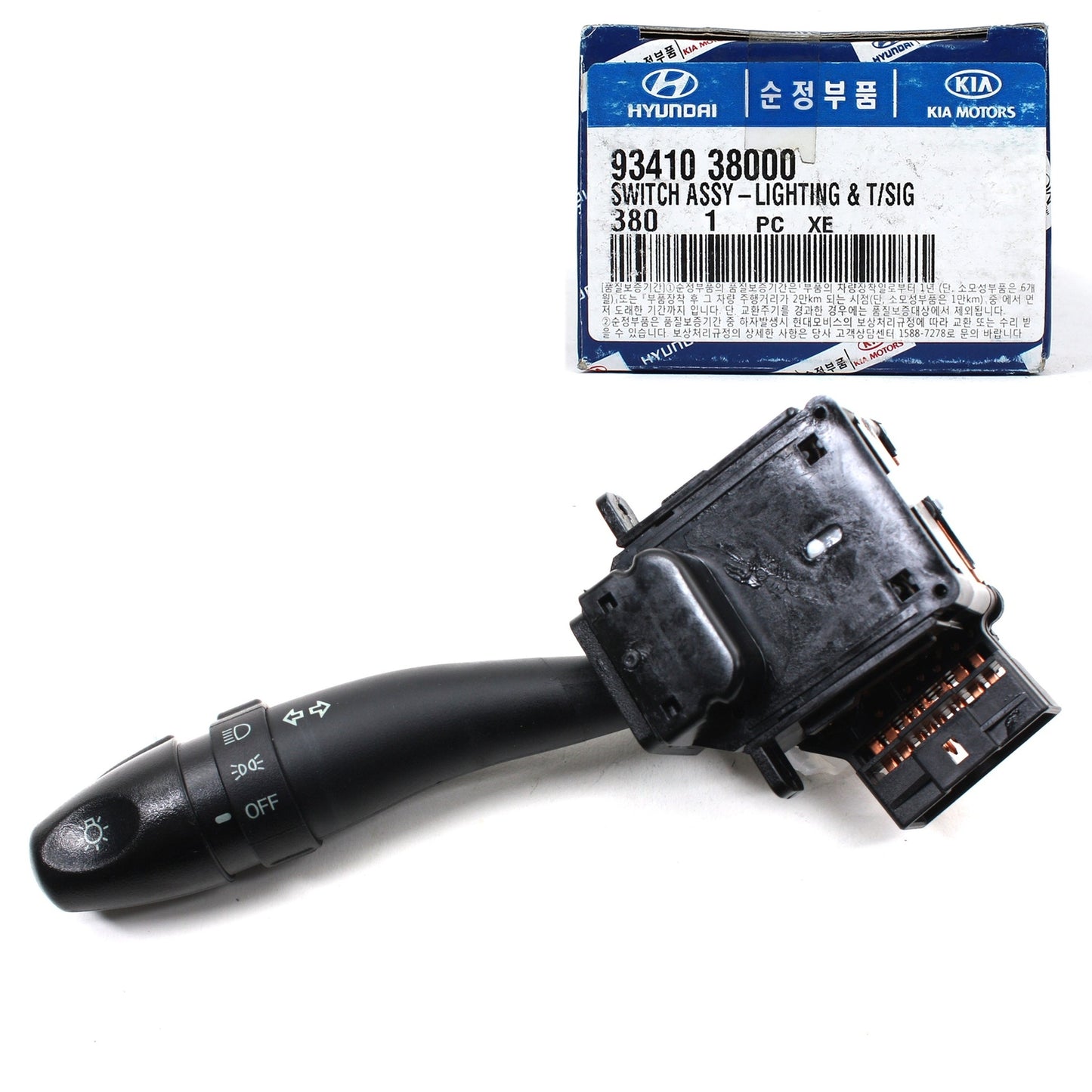 GENUINE 9341038000 Headlight Turn Signal Switch for Sonata & Optima 1999-2005