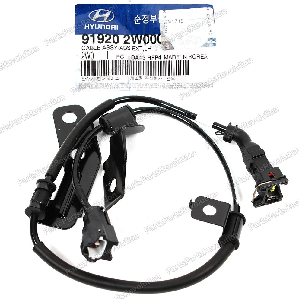 ABS Speed Sensor Rear Left 919202W000 for Hyundai 2013-2017 SantaFe Sorento