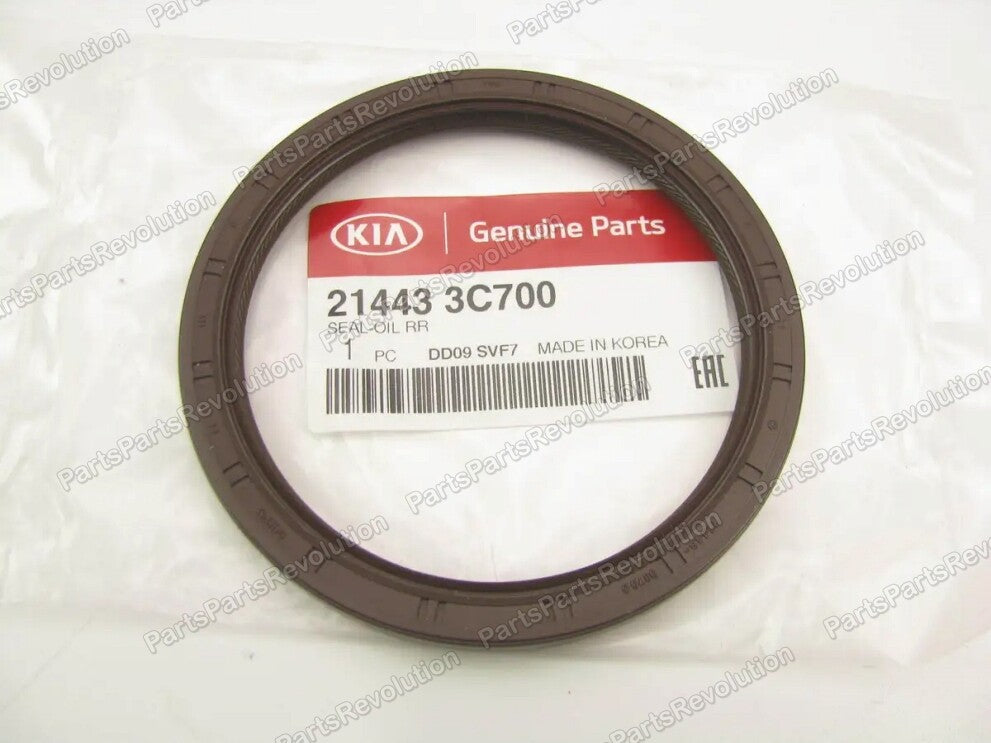 Rear Main Seal 214433C700 Rear for Hyundai Santa Fe XL Azera G90 14-23