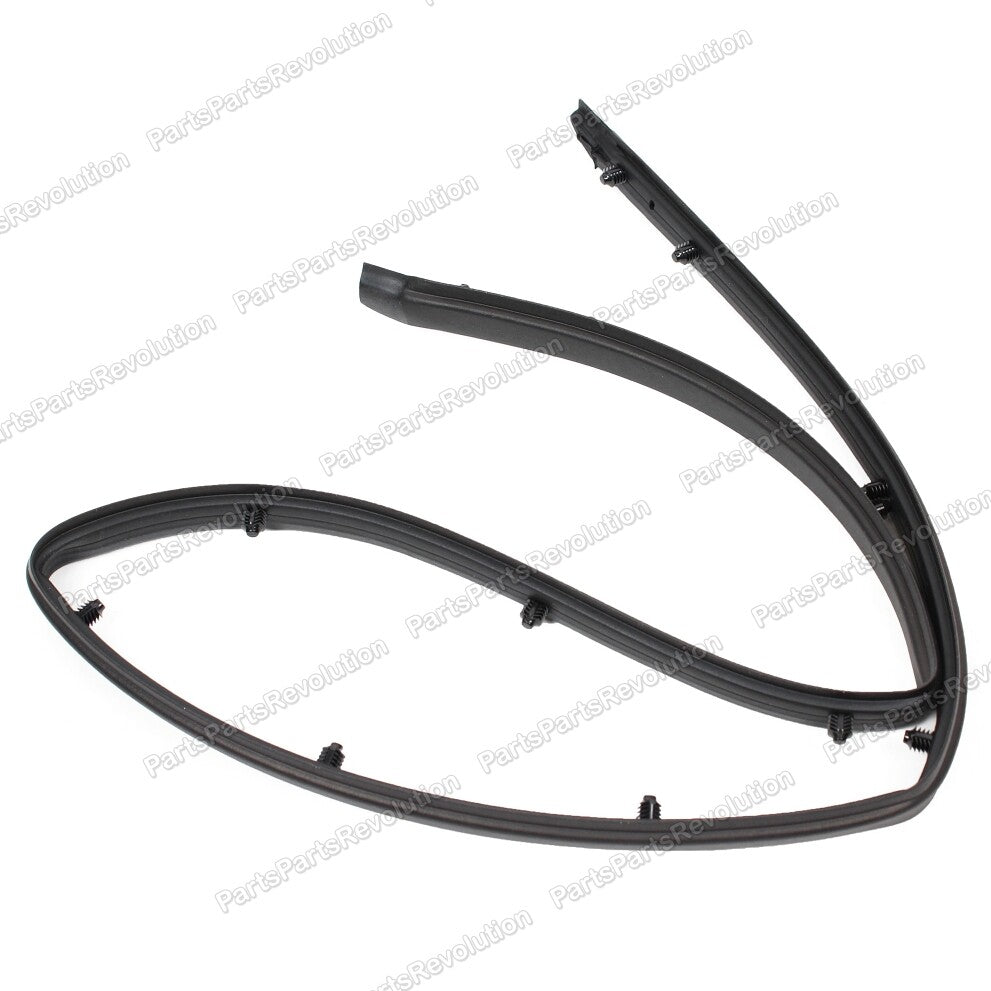 Front Bumper Strip Hood Rubber Sealing Strip for 2011-15 Kia Optima 863572T000