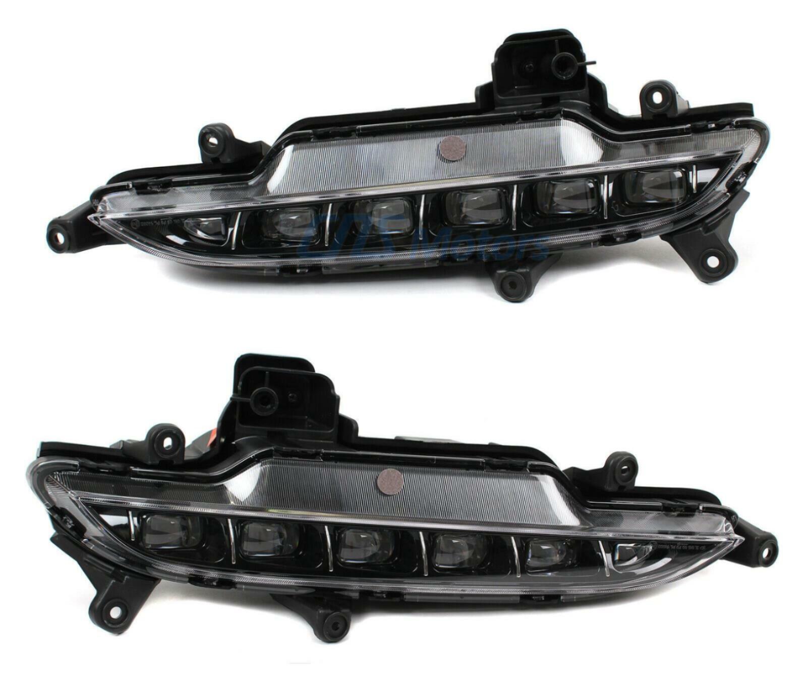 GENUINE LED Fog Lights Lamps LH & RH for 15-17 GENESIS G80 92201B1000