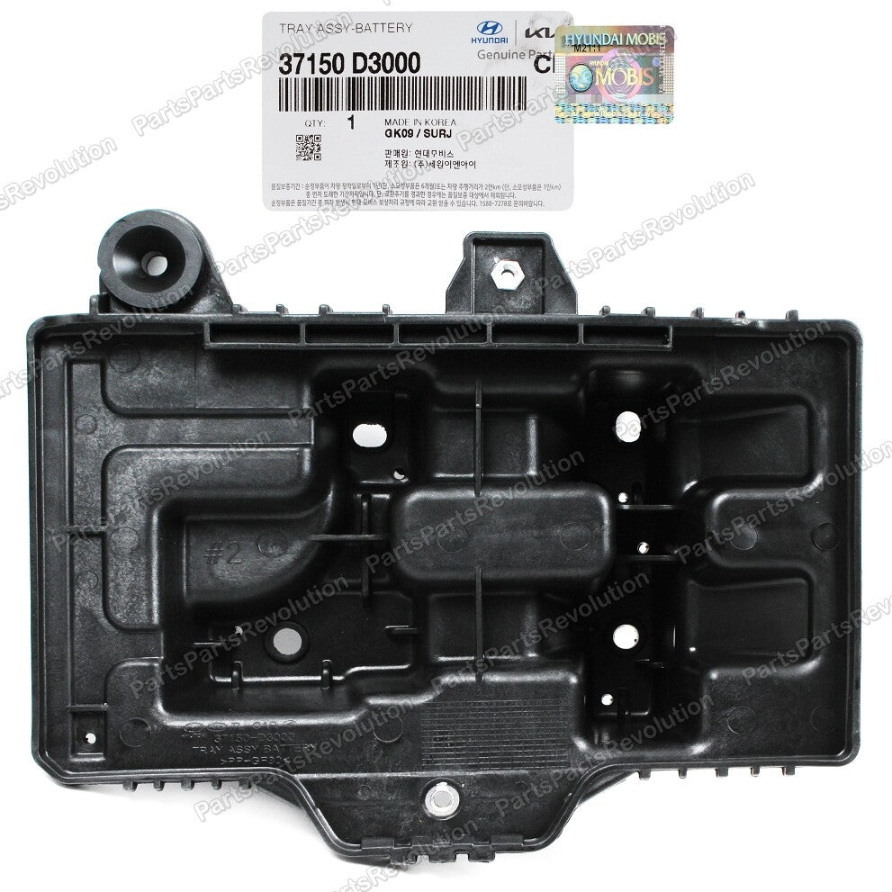 GENUINE Battery Tray for 16-18 Hyundai Tucson 17-21 Kia Sportage 37150D3000