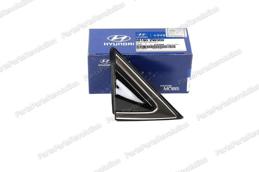 Fender Pillar Molding Right 861902W000 for Hyundai SantaFe 2013-2019