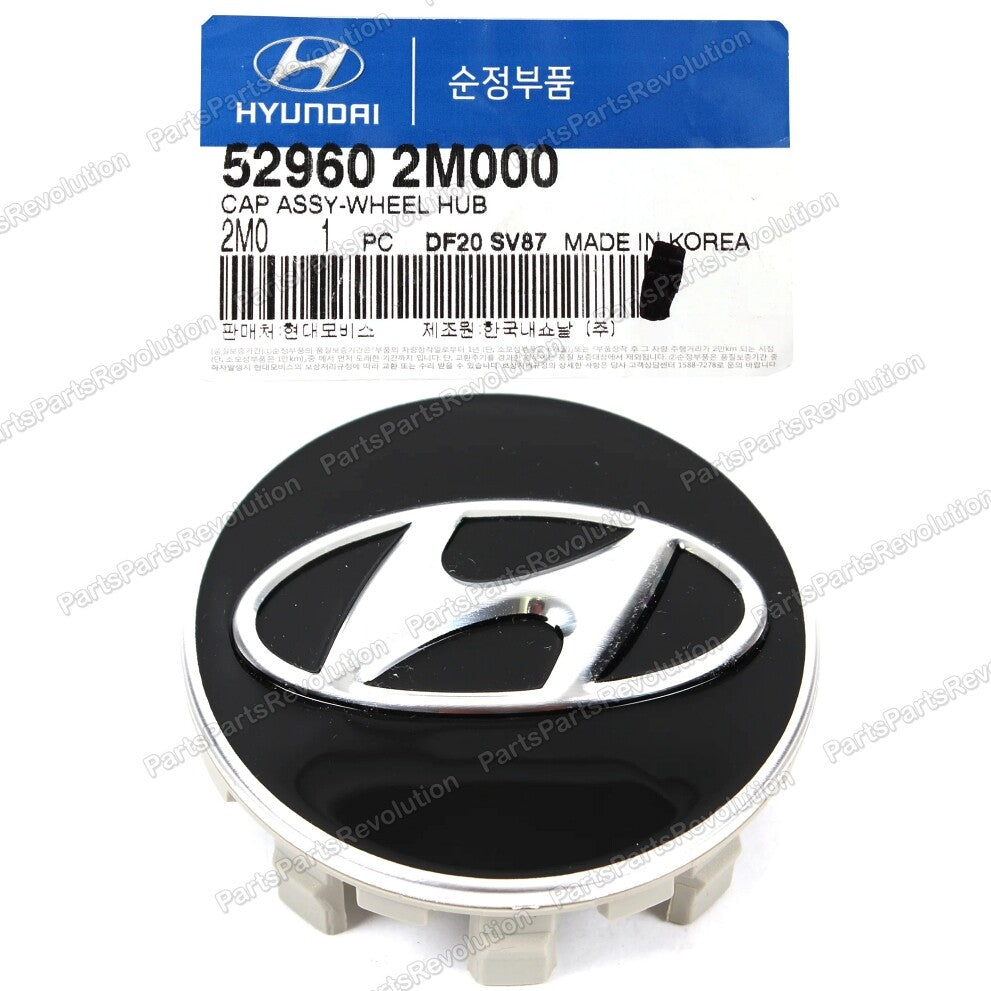 GENUINE Center Cap 529602M000 for Hyundai Genesis Coupe Santa Fe Sport 2010-2016