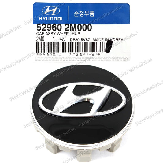GENUINE Center Cap 529602M000 for Hyundai Genesis Coupe Santa Fe Sport 2010-2016