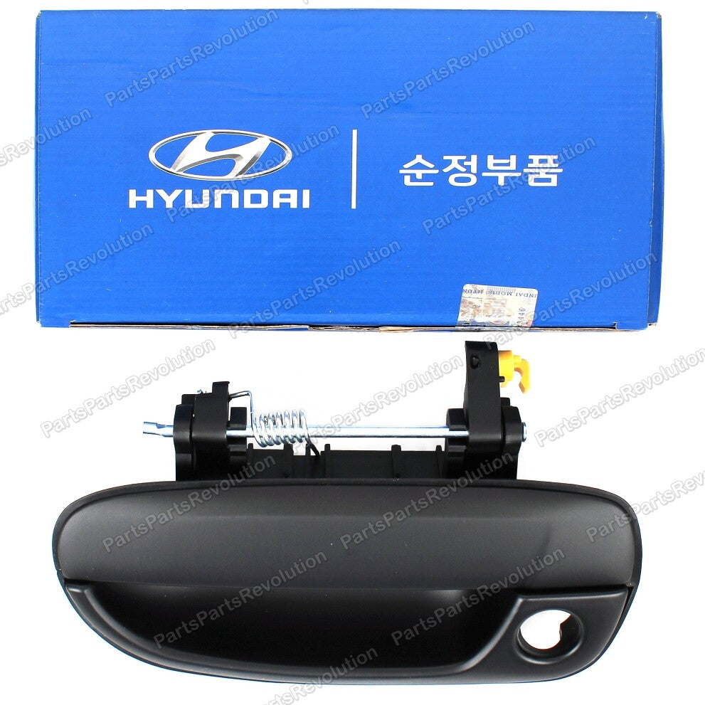 GENUINE Outside Door Handle Front Left 8265025000CA for Hyundai 2000-2005 Accent