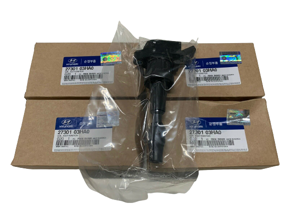 ⭐GENUINE⭐ Set of 4 Ignition Coil for Hyundai Ioniq 17-20 2730103HA0