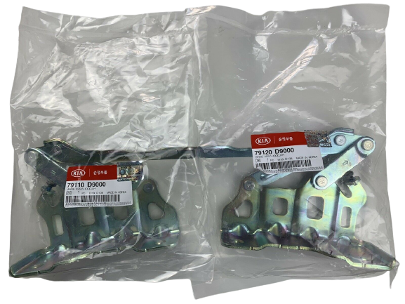 GENUINE Front Hood Hinge LEFT RIGHT Side 1SET for Kia Sportage 17-20 79110D9000