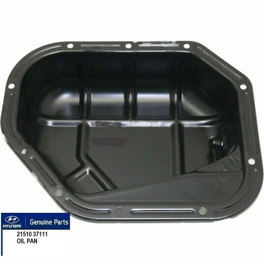 GENUINE 2151037111 Lower Engine Oil Pan for Hyundai Tucson & Santa Fe 2001-2009
