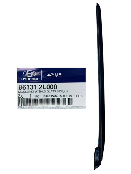 GENUINE 861312L000 Moulding Left Windshield for Hyundai Elantra Touring 09-12