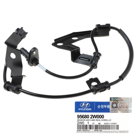 GENUINE 956802W000 Rear Left Wheel ABS Speed Sensor for Hyundai Santa Fe 2013-18