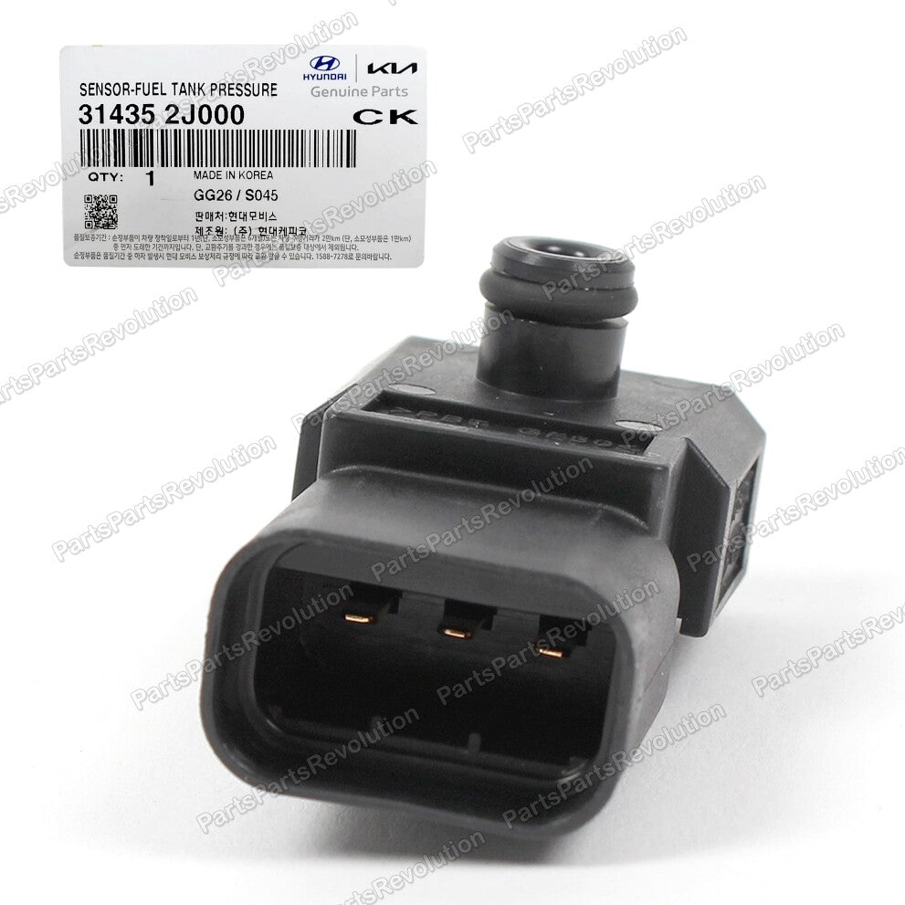 GENUINE Fuel Tank Pressure Sensor for 2009-2015 Hyundai Kia 314352J000