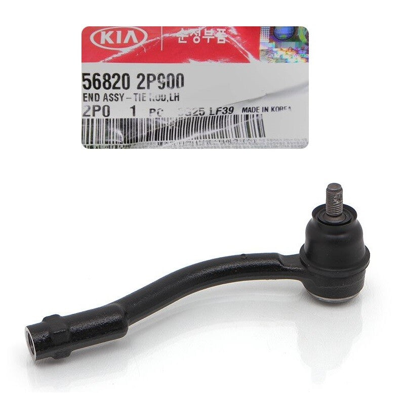 GENUINE 568202P900 Left Side Tie Rod End for Hyundai Santa Fe Veracruz Sorento
