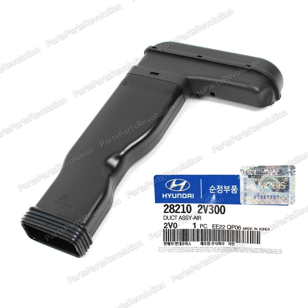 1.6L TURBO Air Intake Duct 282102V300 for Hyundai Veloster TURBO 2013-2017