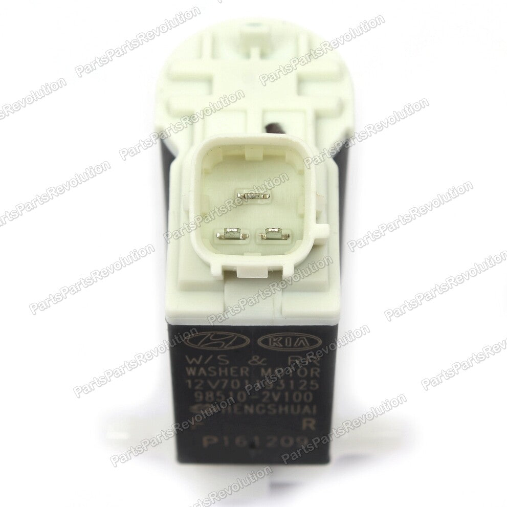 GENUINE Windshield Washer Pump FRONT for 2005-19 Hyundai Kia 985102V100