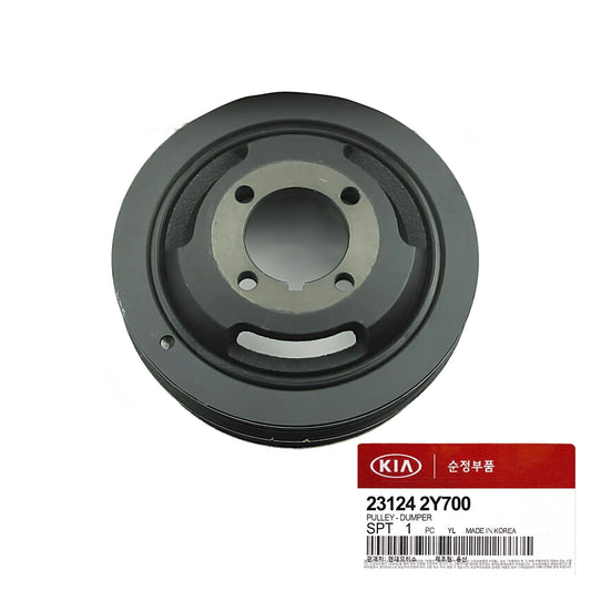 GENUINE 231242Y700 Engine Harmonic Balancer for Kia Spectra Sephia 1998-2004