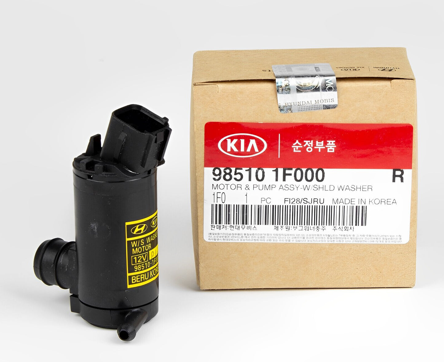 GENUINE 985101F000 Windshield Washer Motor Pump for Hyundai & KIA