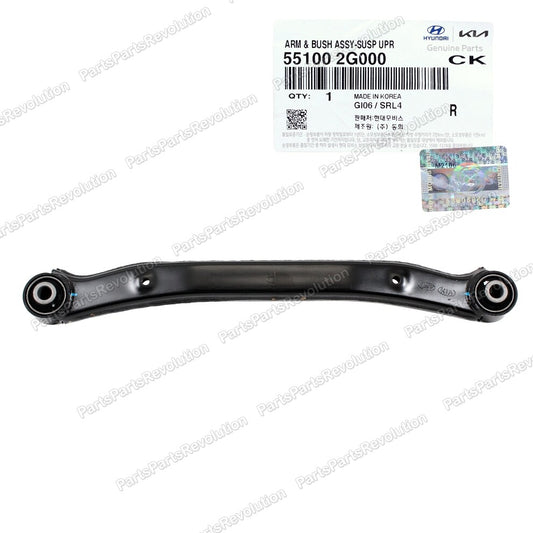 Control Arm Rear Upper 551002G000 for Hyundai 07-12 Kia Elantra Optima 06-10