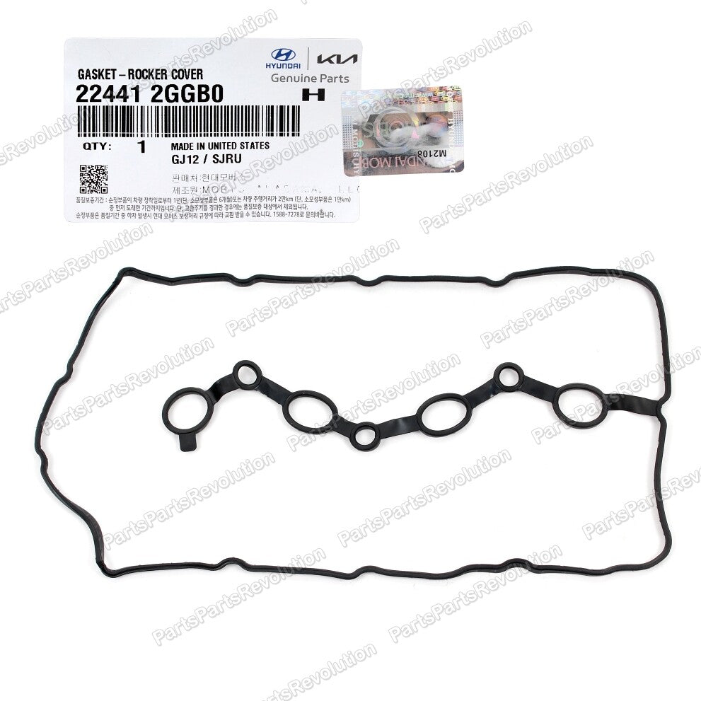 GENUINE Gasket rocker Cover for Hyundai / KIA 224412GGB0
