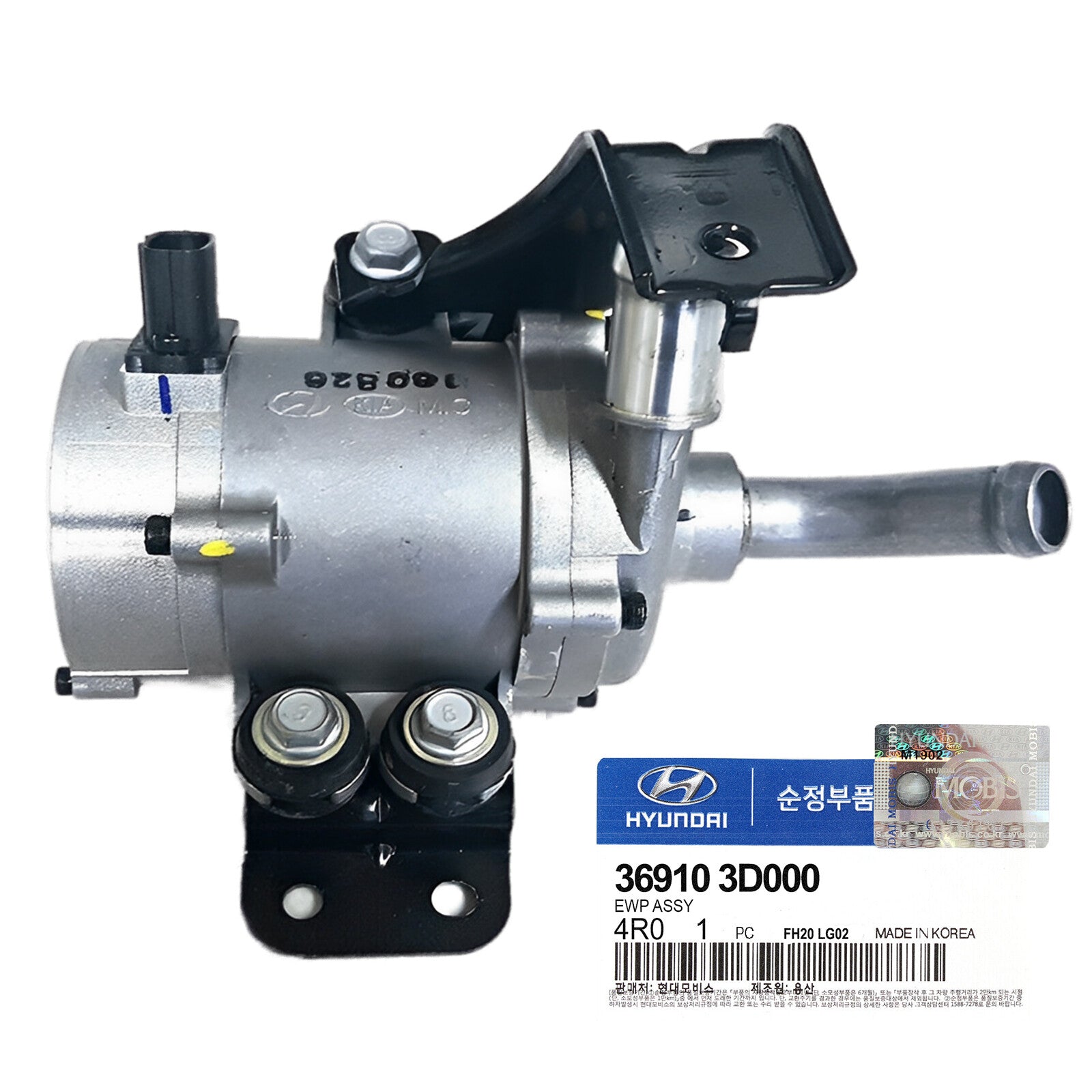 GENUINE 369103D000 Engine Water Pump for Hyundai Sonata Hybrid KIA Optima 11-15