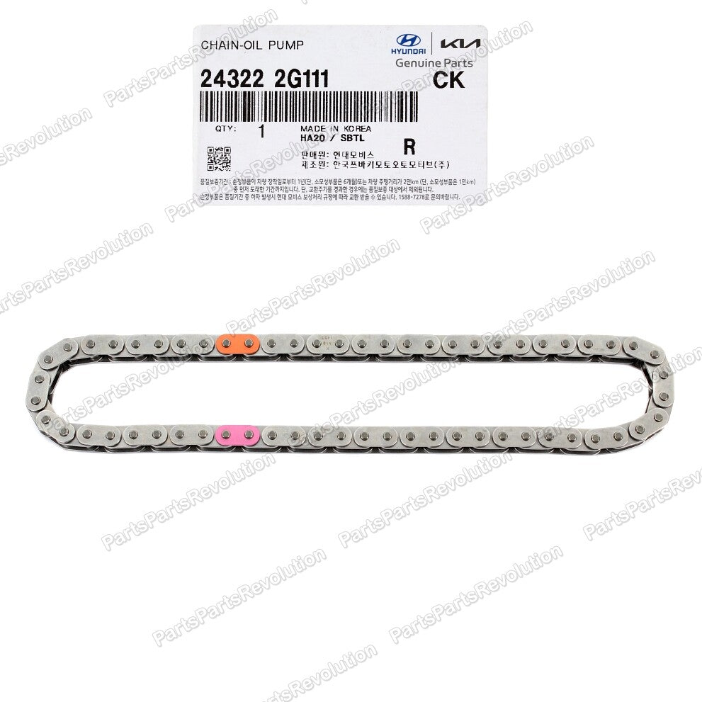 Timing Chain 243222G111 for Hyundai Sonata Optima 11-16