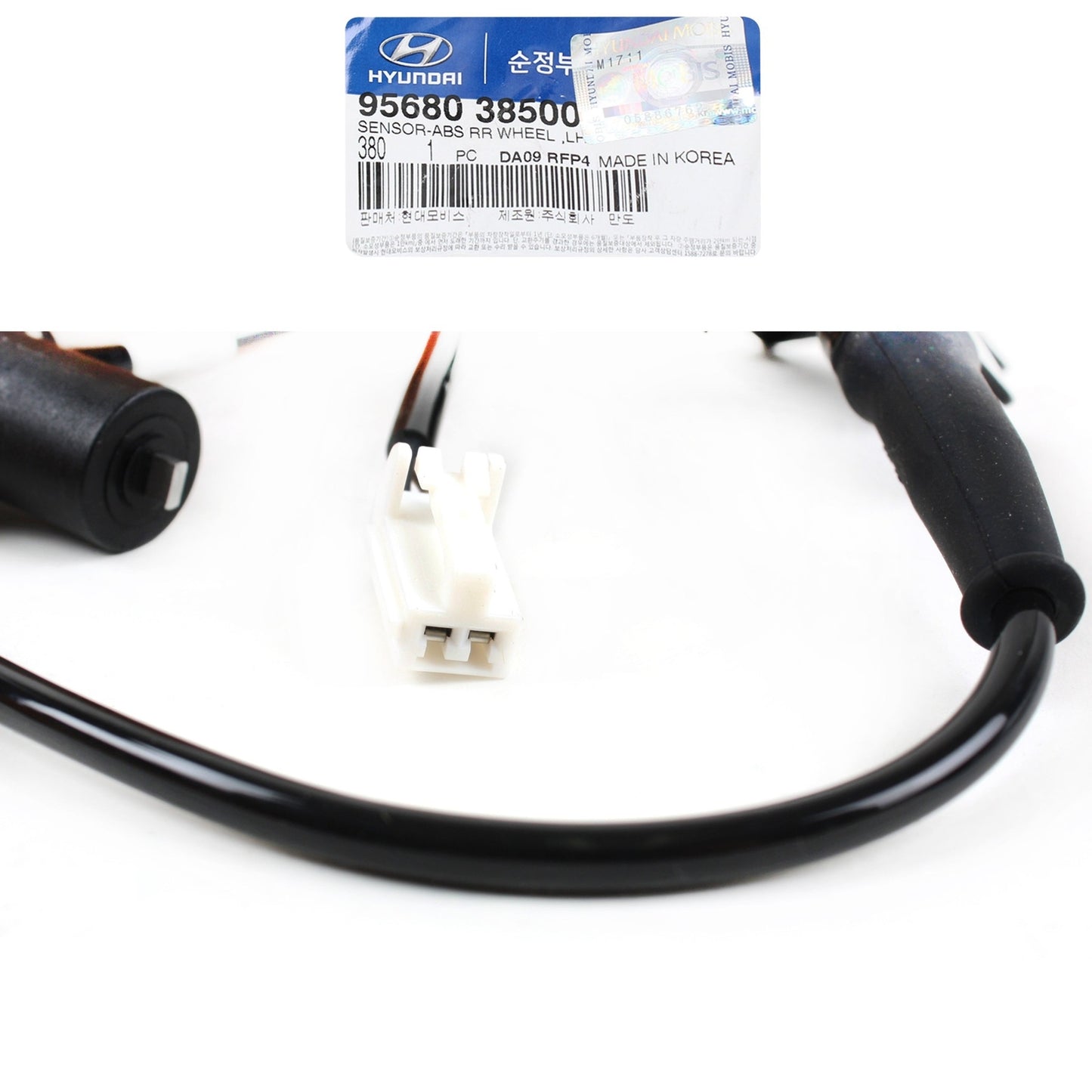 GENUINE 9568038500 Rear Left Wheel ABS Speed Sensor for Hyundai Sonata 2000-2003