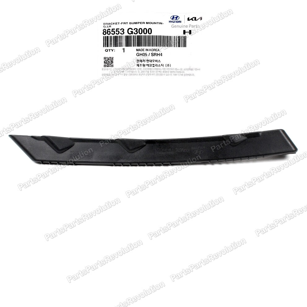 GENUINE Bumper Bracket Front Left 86553G3000 for Hyundai Elantra GT 18-20