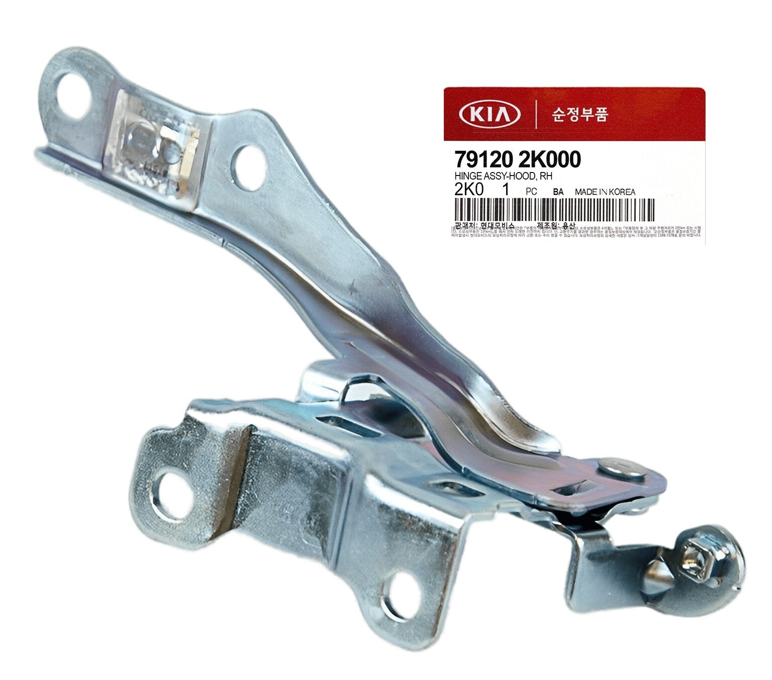 GENUINE 791202K000 Right Hood Hinge for KIA Soul 2009-2013