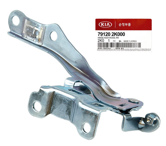 GENUINE 791202K000 Right Hood Hinge for KIA Soul 2009-2013