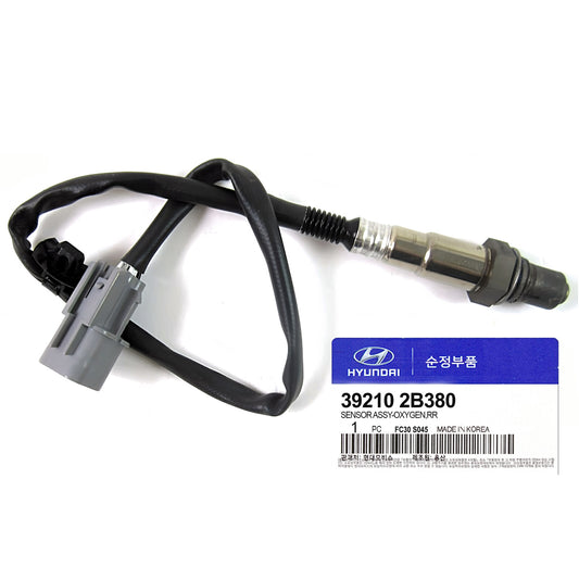 GENUINE 392102B380 Rear Lower Oxygen Sensor for Hyundai Kona 1.6L & 2.0L 2018-20