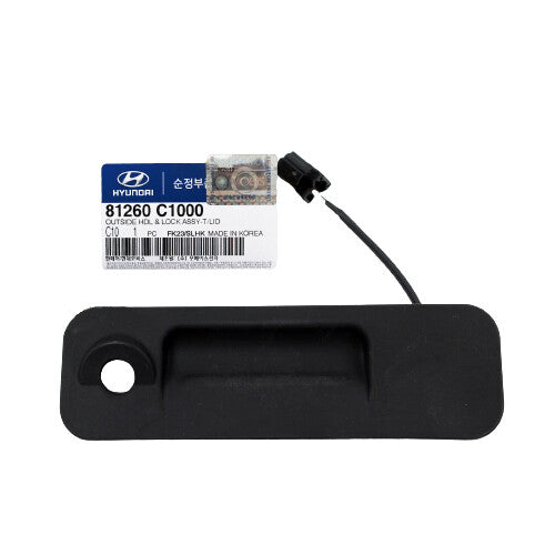 GENUINE 81260C1000 Trunk Handle & Lock for Hyundai Sonata 2015-2017