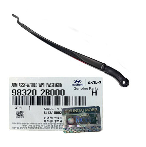 GENUINE 983202B000 Right Side Windshield Wiper Arm for Santa Fe 07-09