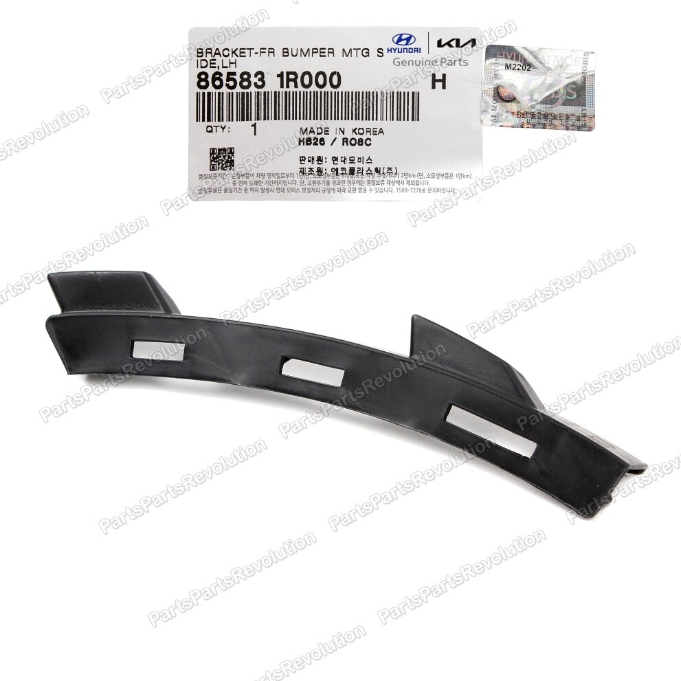 GENUINE Front Driver Cover Support Bumper Bracket for 12-17 Accent 865831R000