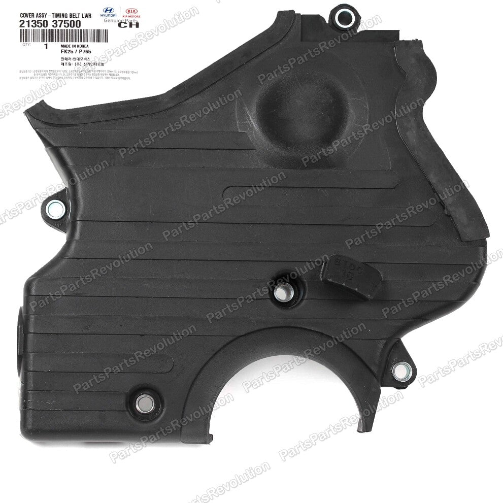 Timing Cover Lower 2135037500 for Hyundai SantaFe Sonata Tiburon Tucson 01-06