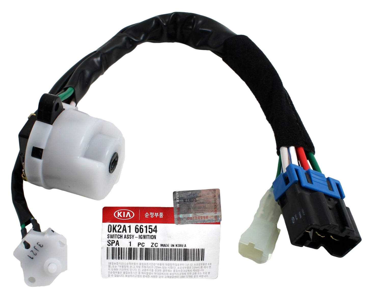 GENUINE 0K2A166154 Ignition Starter Switch for KIA Sephia 1998-2001