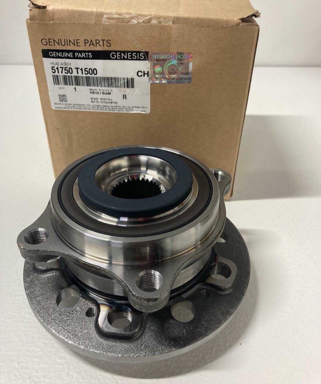 ⭐GENUINE⭐Front Wheel Hub & Bearing oem for GENESIS G80 GV80 AWD 21-22 51750T1500