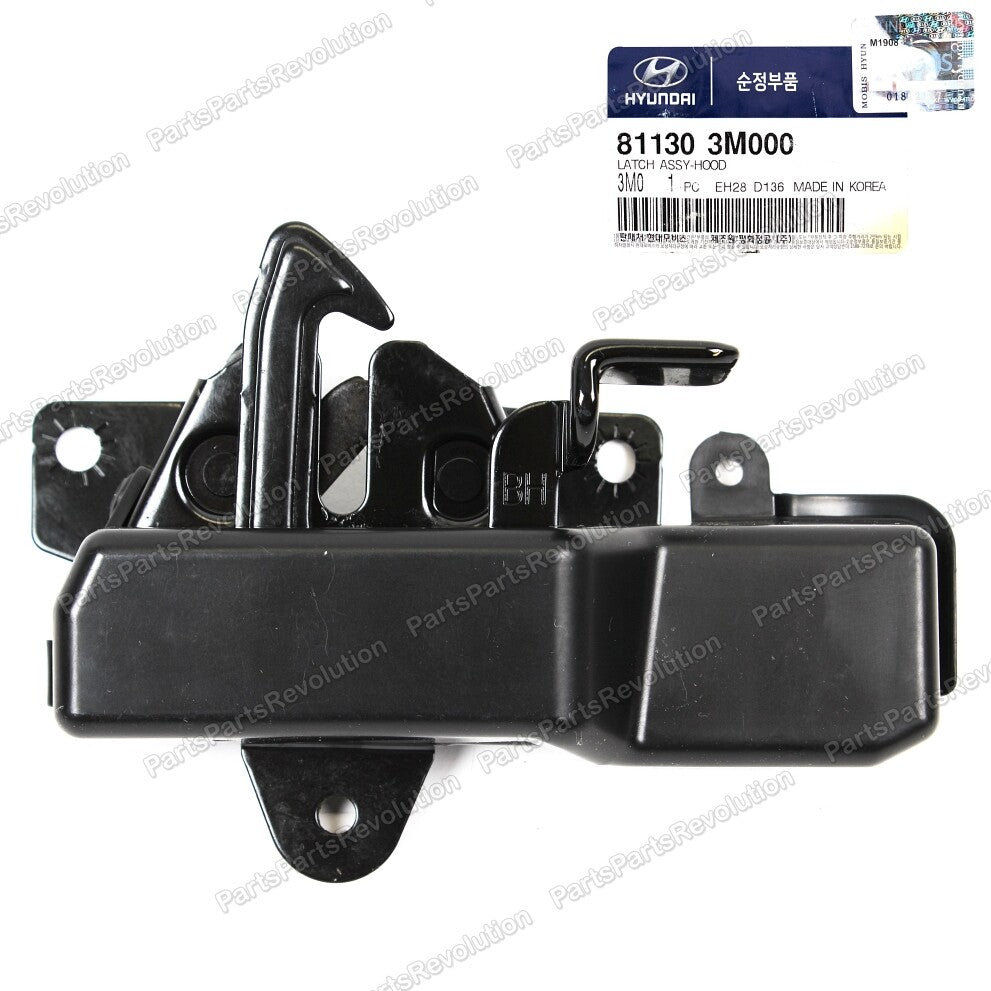 GENUINE Hood Lock Latch Hood 811303M000 for Hyundai Genesis 09-11