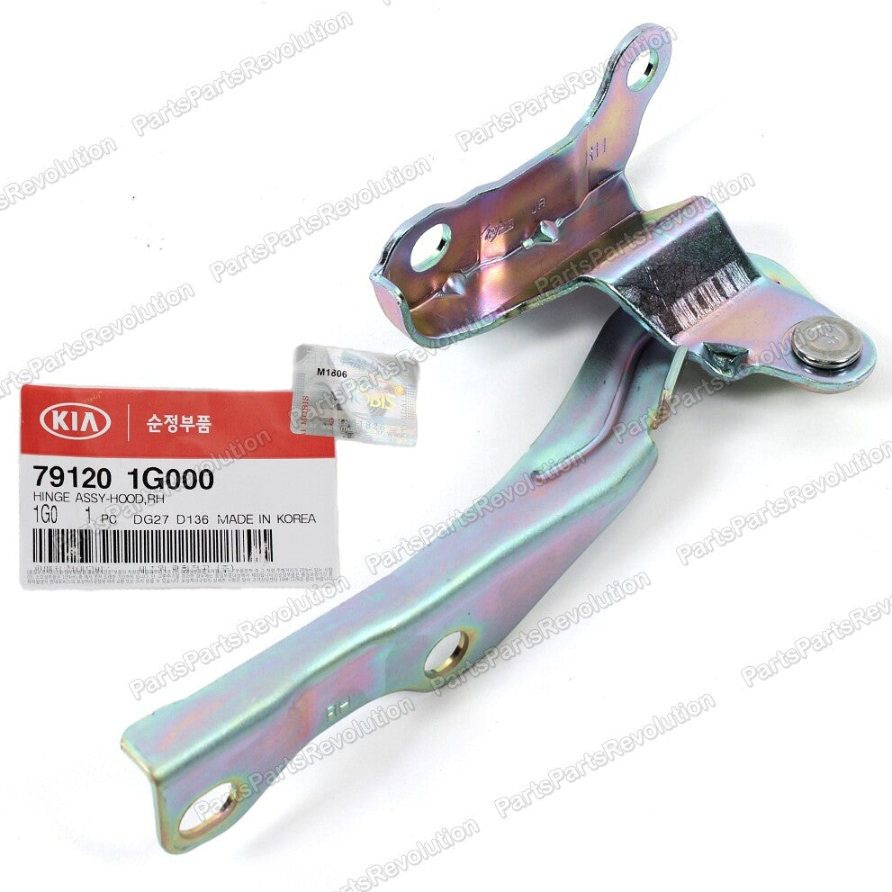 GENUINE Hood Hinge Left 791101G000 for Kia 2006-2011 Rio Rio5
