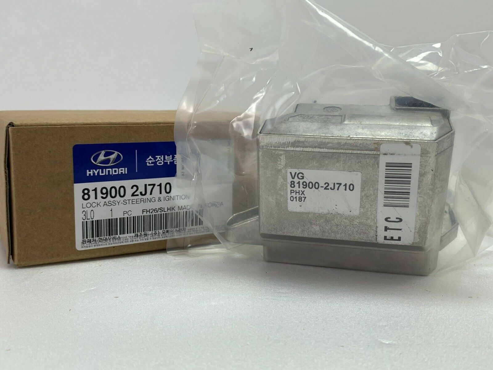 GENUINE Steering Ignition Lock for Hyundai Genesis KIA Borrego 09 819002J710