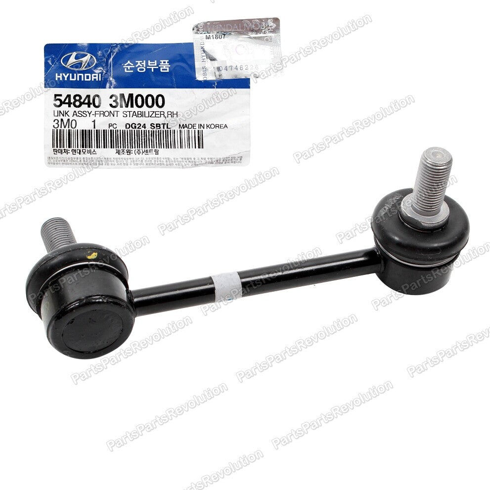 GENUINE Sway Bar Link Front Right 548403M000 for Hyundai Genesis Equus 2009-2016