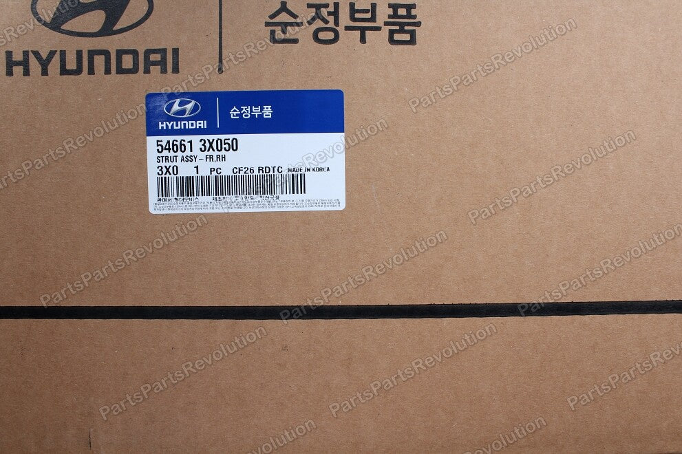 Strut Suspension Front Right 546613X050 for Hyundai Elantra 11-12